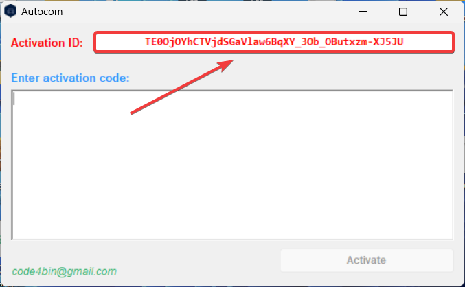 Activation ID