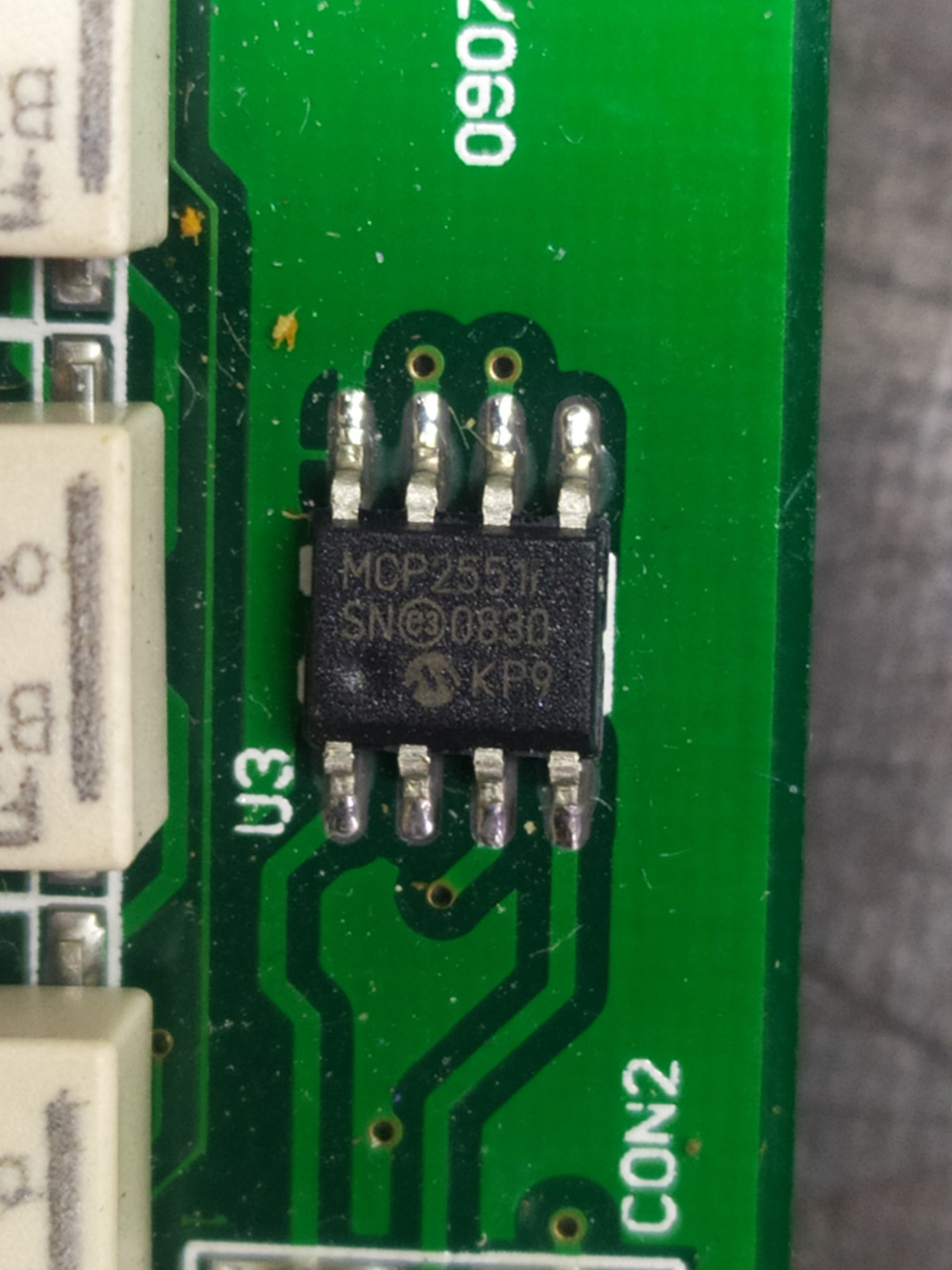 Фото CAN-трансивера MCP2551