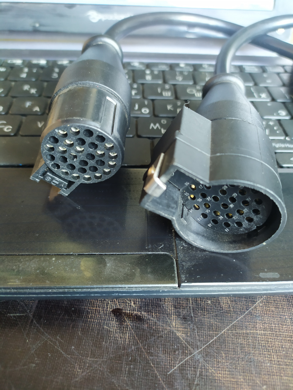 Фото OBD2-шнура