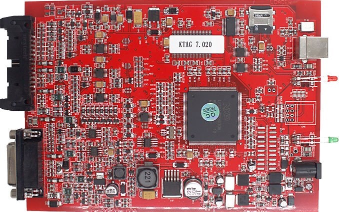 Плата качественного K-Tag (EU версия)