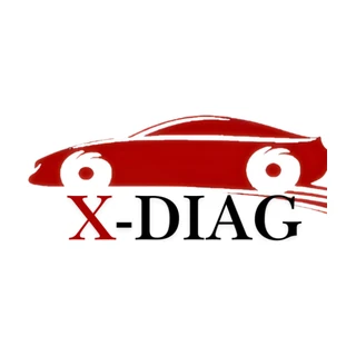 Логотип X-DIAG